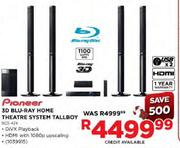 Pioneer 3D Blu-Ray Home Theatre System Tallboy