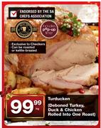 Turducken-Per Kg
