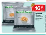 Nature's Garden Traditional/Ovenbake Chips-1kg Each