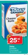 Today Cheese Rolls Party Pack-40's
