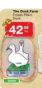 The Duck Farm Frozen Pekin Duck-Per Kg