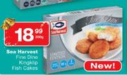 Sea Harvest Fine Dine Kingklip Fish Cakes-300g