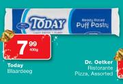 Today Puff Pastry-400g