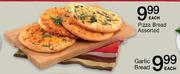 Pizza Bread Assorted-Each