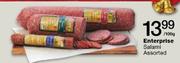Enterprise Salami Assorted-100g