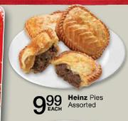 Heinz Pies Assorted-Each