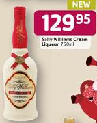 Sally Williams Cream Liqueur-750ml
