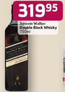 Johnnie Walker Double Black Whisky-750ml