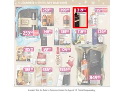 Pick n Pay : All our best Wine & Liquor gifting this Christmas (3 Dec - 26 Dec), page 3