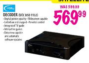 DSTV Decoder(UEC DSD1132)