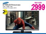 Samsung 32" HDR LED TV(UA32EH4003)