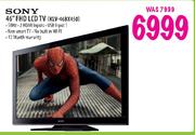 Sony 46" FHD LCD TV(KLV-46BX450)