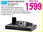 DSTV Decoder & Drifta(HD DEC&DRIFTA)