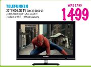 Telefunken 22" FHD LCD TV(TLCD-2)