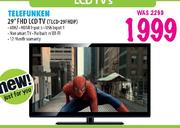Telefunken 29" FHD LCD TV(TLCD-29FHDP)