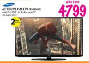 Samsung 43" HDR Plasma TV(PS43E450)