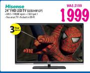 Hisense 24" FHD LED TV(LED24W12P)