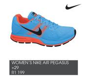Womens Nike Pegasus +29