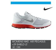 Womens Nike Air Pegasus +29 Shield LT