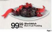 Glenfiddioh Rich Fruit Pudding-227g