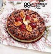 Indulgence Dark Fruit Cake-800gm