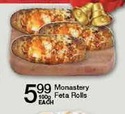 Monastery Feta Rolls-100gm Each