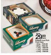 Luxury Iced Rich Fruit Cake-1.4Kg