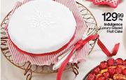 Indulgence Iced Fruit Cake-900gm