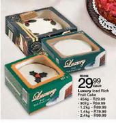 Luxury Iced Rich Fruit Cake-454g 