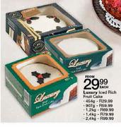Luxury Iced Rich Fruit Cake-2.4Kg