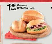German Brotchen Rolls-Each