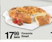 Focaccia Bread-Each