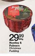 Huntley & Palmers Christmas Pudding-350g