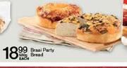 Braai party Bread-500gm Each