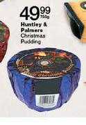 Huntley & Palmers Christmas Pudding-750g