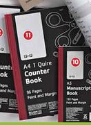 PnP A4 96-Page Counter Book
