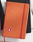 A5 Note Book 96-Page Floral Embossing-Each