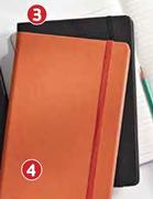 A5 Note Book 96-Page Textured-Each