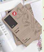 PnP A5 72-Page Exercise Book-Each