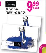 Croxley 24 Page A4 Drawing Books-Each