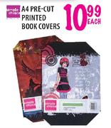Simple Choice A4 Pre-Cut Printed Book Covers-Each
