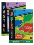 Butterfly 50 Page A4 Bright Project Paper Pad-Each