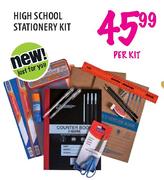 High School Stationary Kit-Per Kit