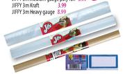 Jiffy 3m Heavy Gauge