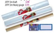 Jiffy Poly Roll-1.8m x 480mm Each