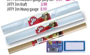Jiffy 3m Medium Gauge Poly Roll