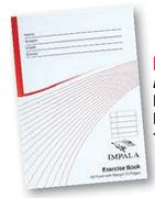 Impala A4 32 Page College Book-Each