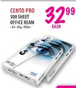 Cento Pro 500 Sheet Office Ream-Each