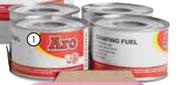 Aro 4 Pack Chafing Dish Fuel-200ml Per 4 Pack