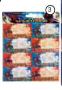 Amazing Spiderman Book Labels-16's Per Pack
